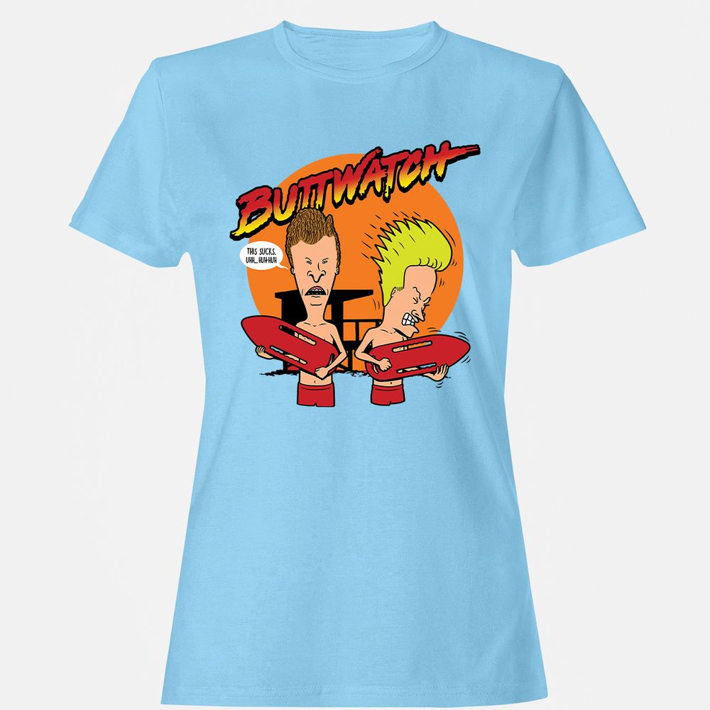 Women's T-Shirt - 38RF89W8 - Light Blue - 8
