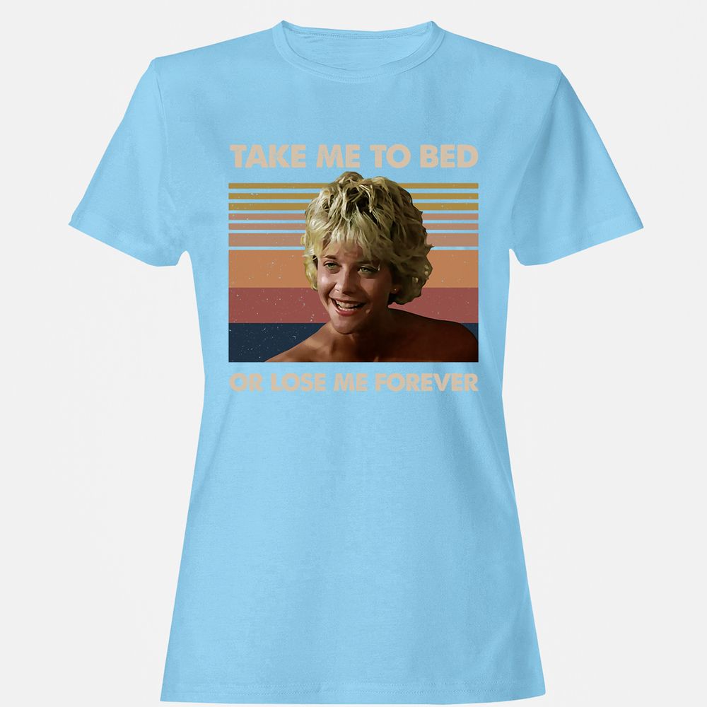 Women's T-Shirt - 9EANPVSD - Light Blue - 8