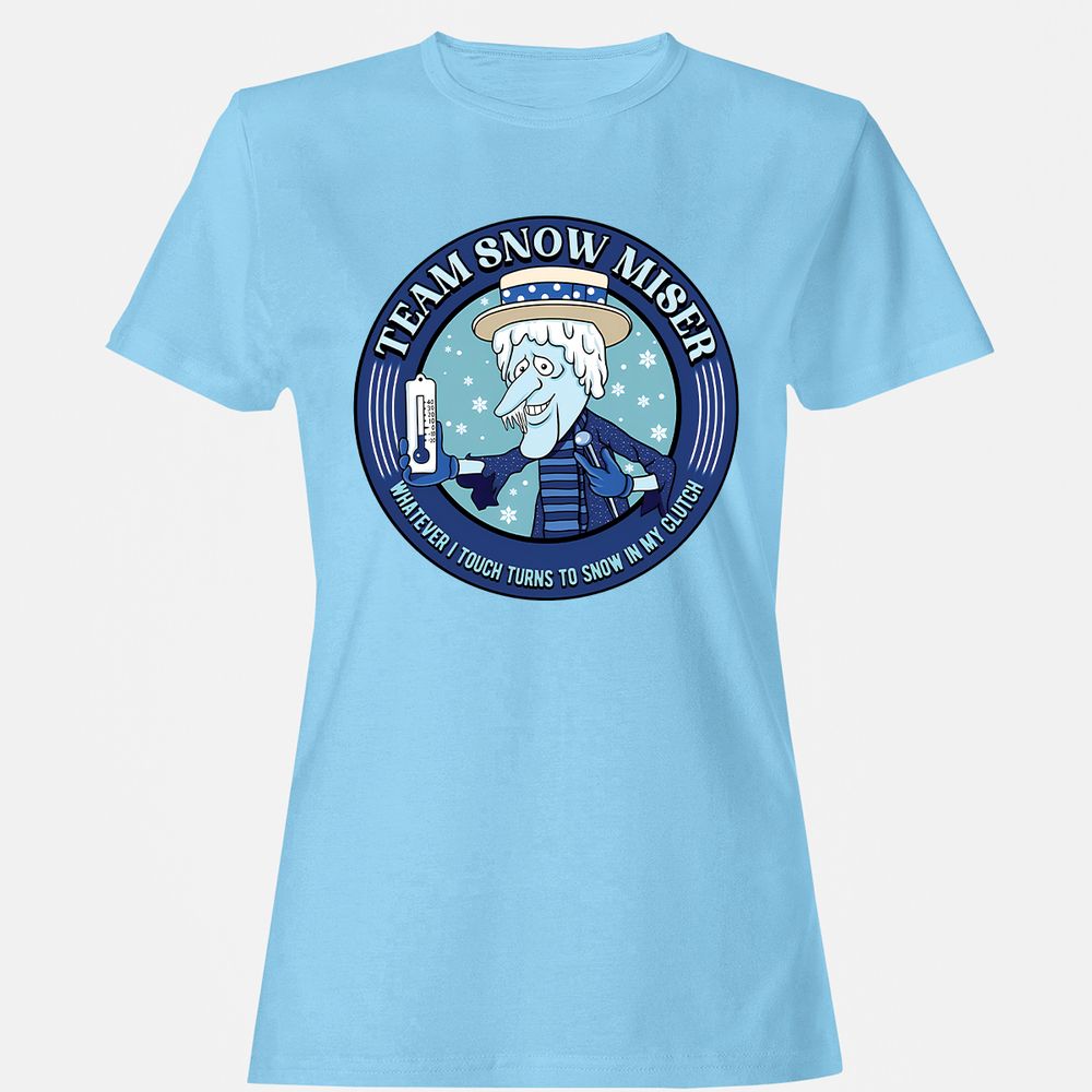 Women's T-Shirt - 5WS5FDSA - Light Blue - 8