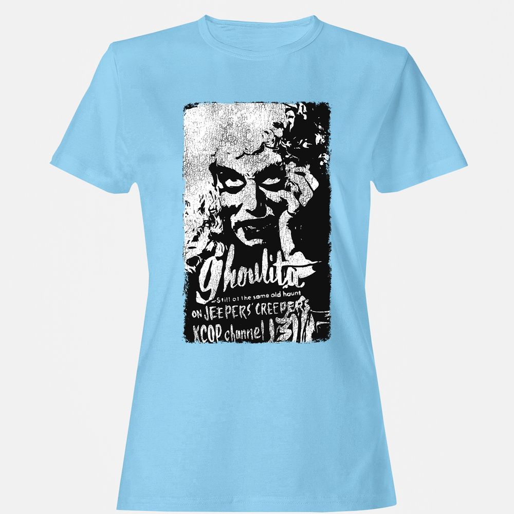 Women's T-Shirt - ASKAB29F - Light Blue - 8