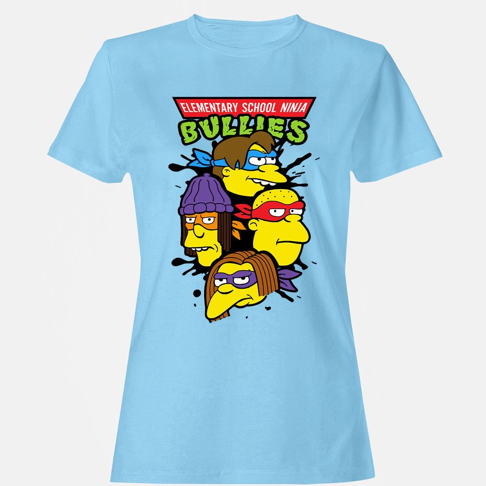 Women's T-Shirt - D5N5KLKF - Light Blue - 8