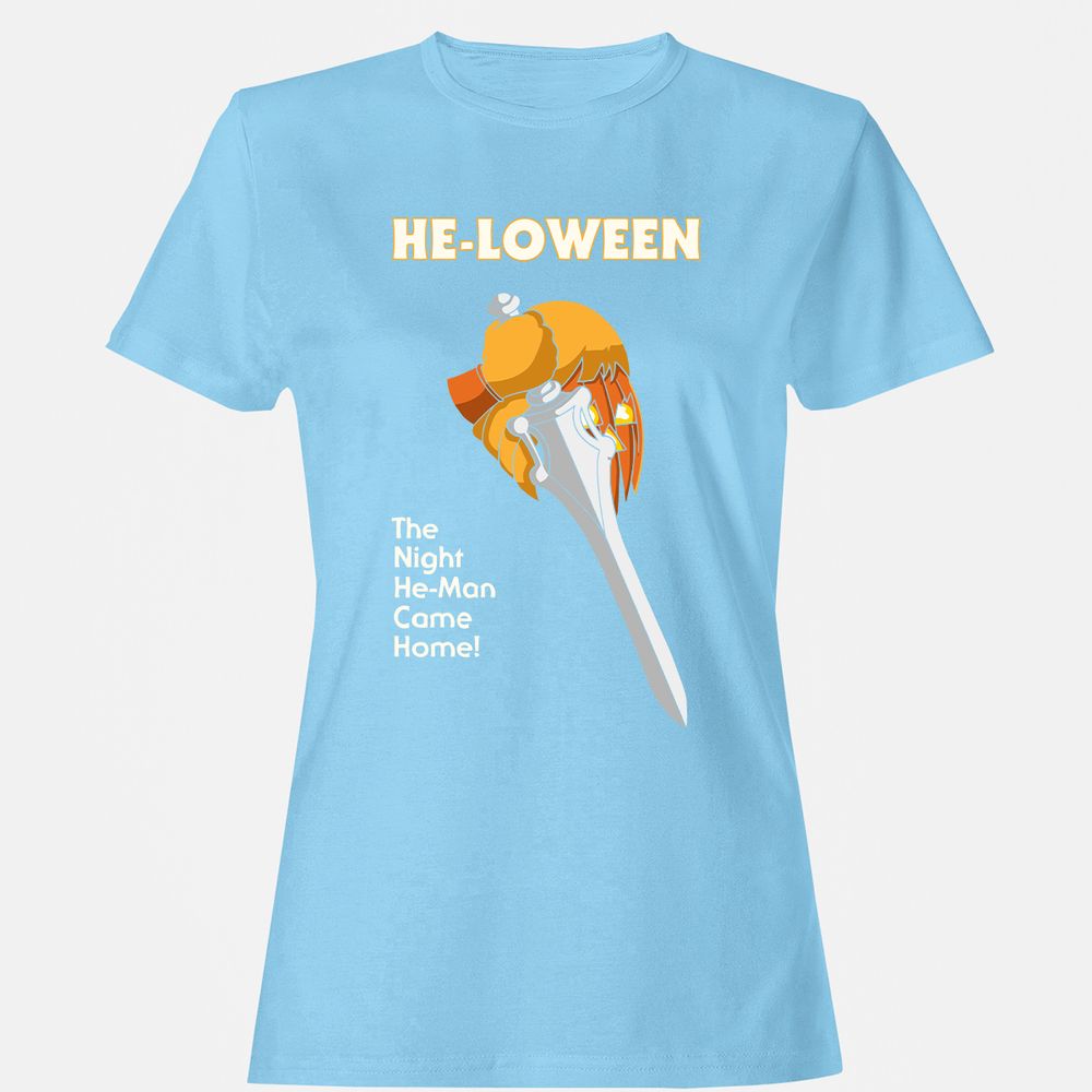 Women's T-Shirt - YEE1VJWY - Light Blue - 8