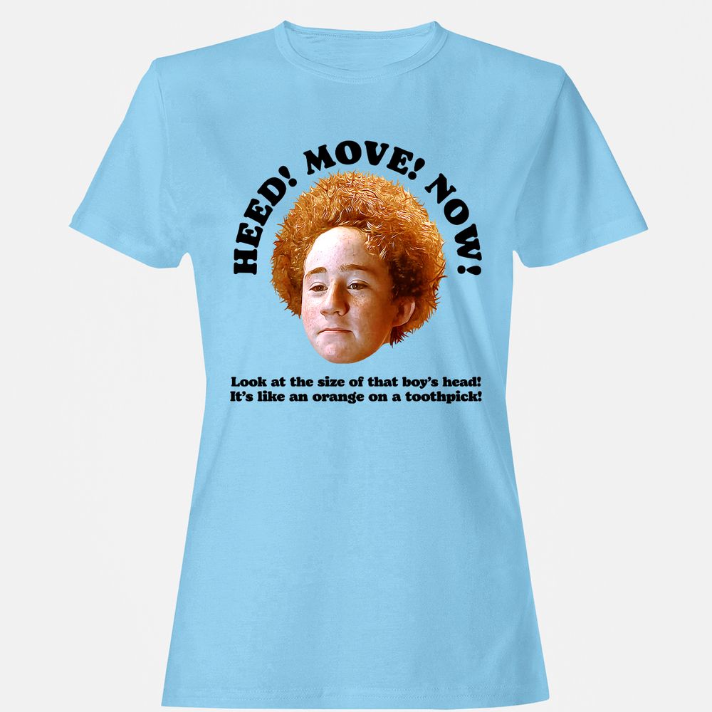 Women's T-Shirt - 143PCDXY - Light Blue - 8
