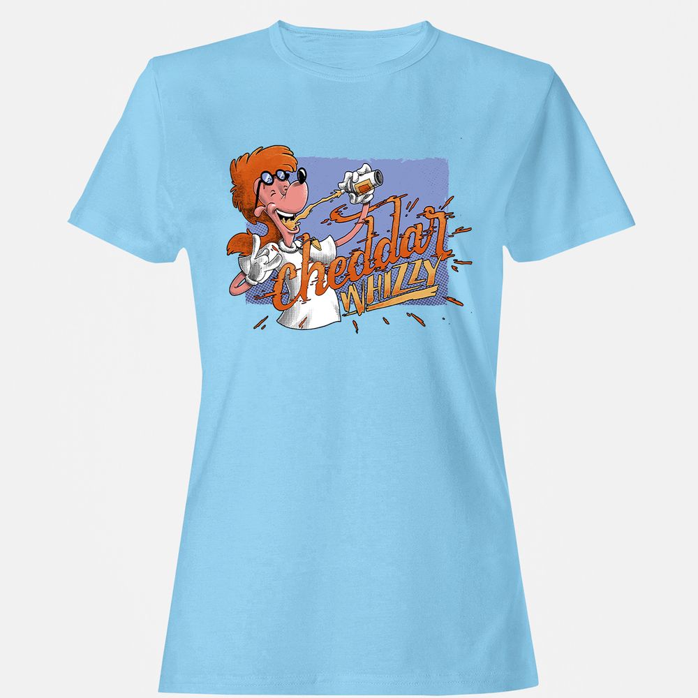 Women's T-Shirt - BTN5CH8E - Light Blue - 8