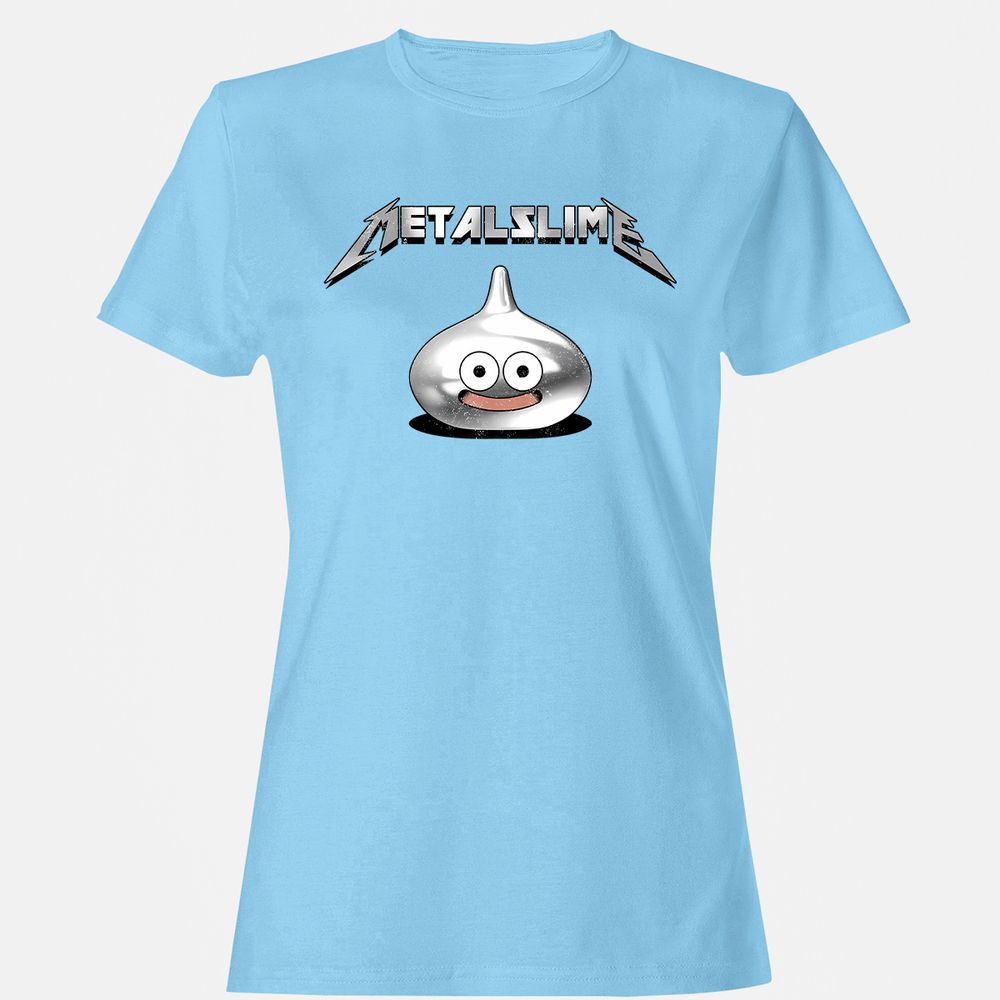 Women's T-Shirt - 2KN3AVMZ - Light Blue - 8