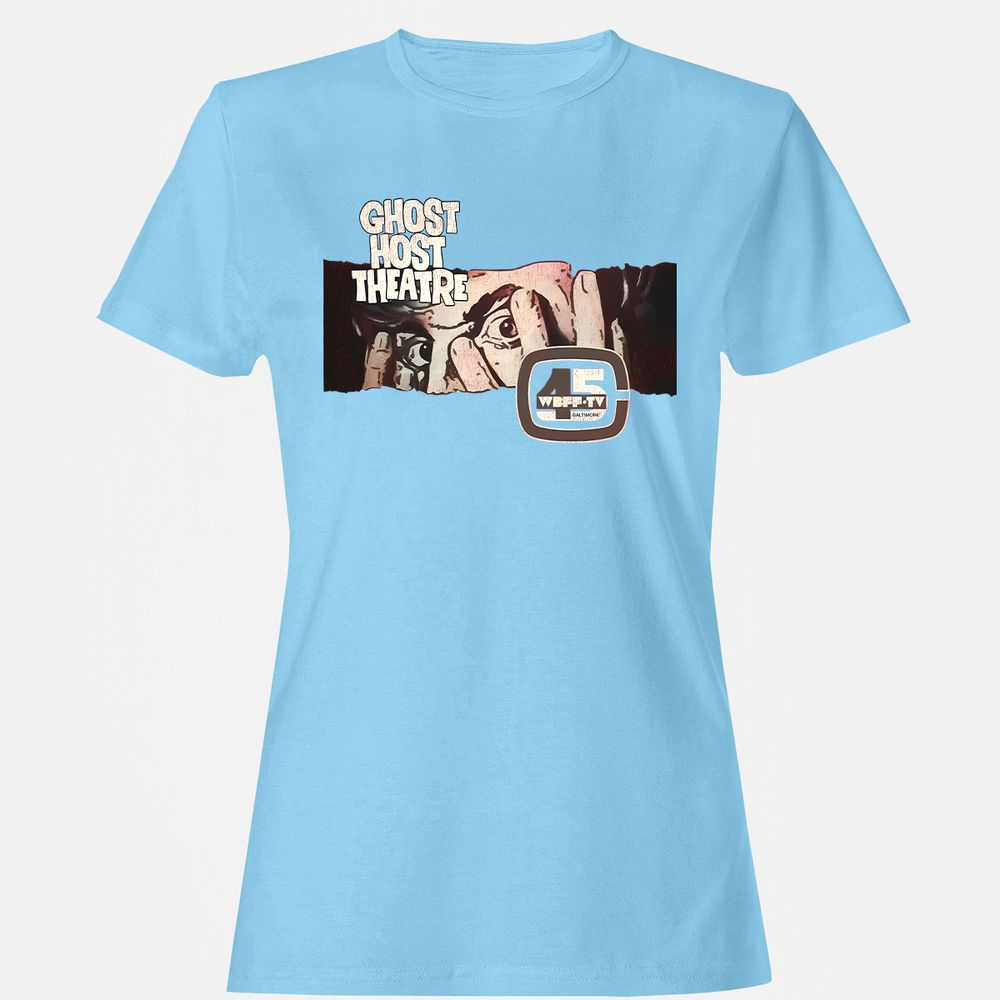 Women's T-Shirt - V7UWW7HP - Light Blue - 8