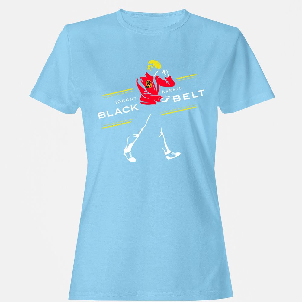 Women's T-Shirt - EVCRVCGQ - Light Blue - 8