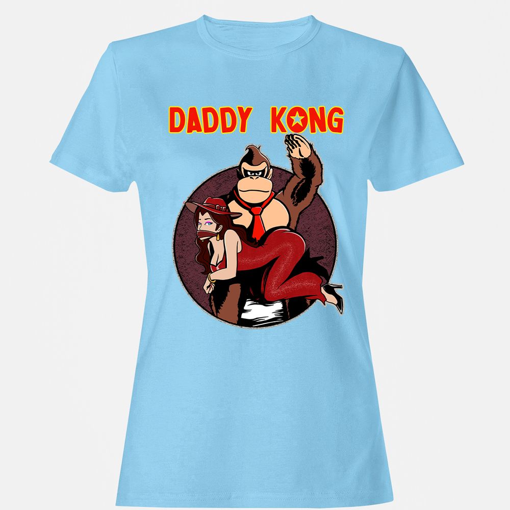 Women's T-Shirt - DSB33GRX - Light Blue - 8