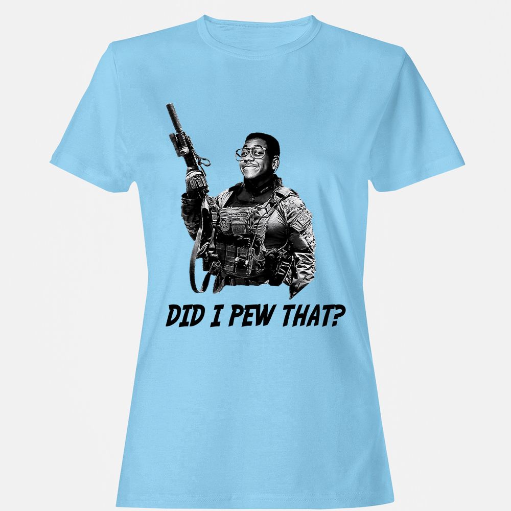 Women's T-Shirt - N6KXXWGN - Light Blue - 8
