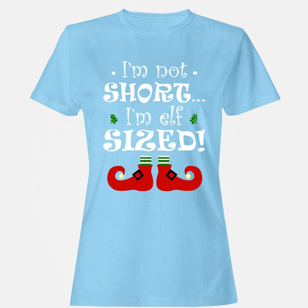Women's T-Shirt - 9T7JH3FH - Light Blue - 8