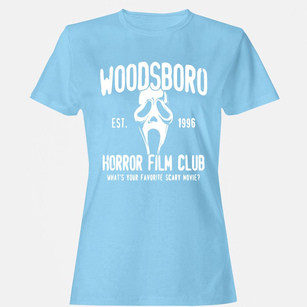 Women's T-Shirt - LH4TRW68 - Light Blue - 8