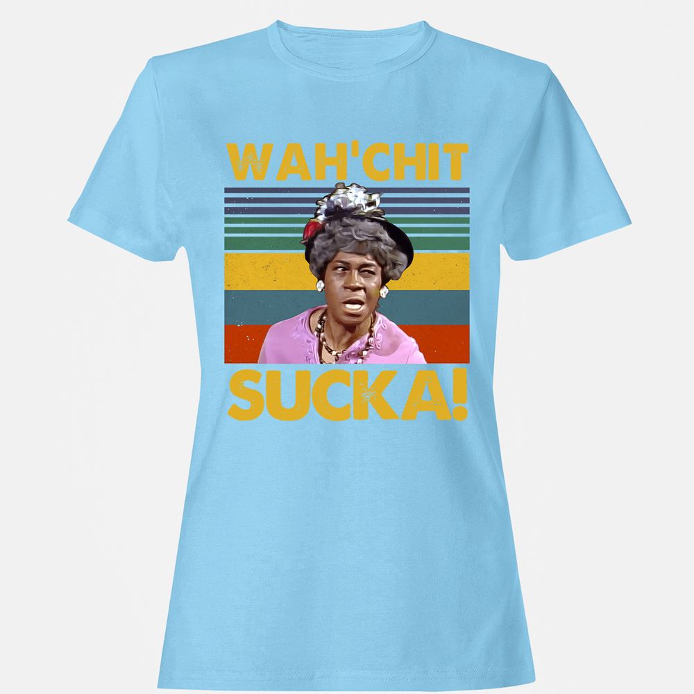 Women's T-Shirt - 4MF6JKNC - Light Blue - 8