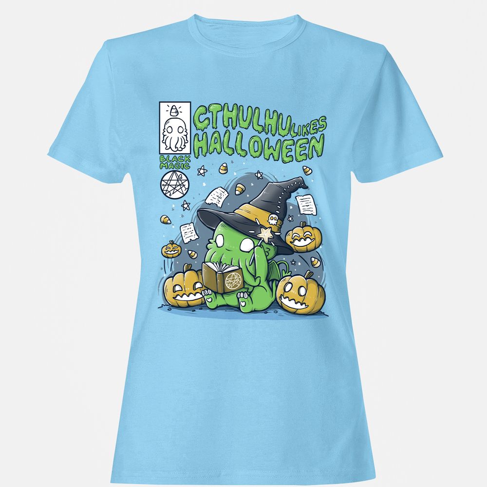 Women's T-Shirt - RGFVS3P3 - Light Blue - 8
