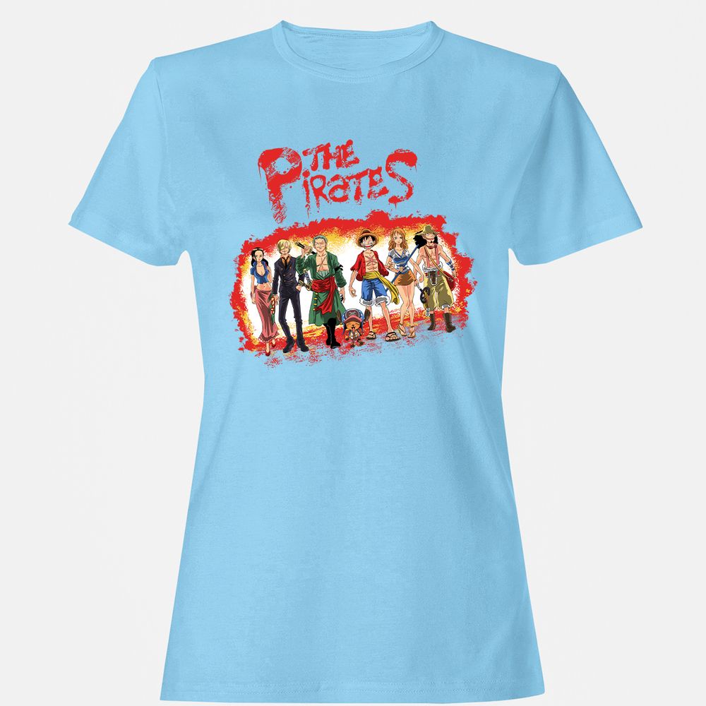 Women's T-Shirt - 6TGUDUMK - Light Blue - 8
