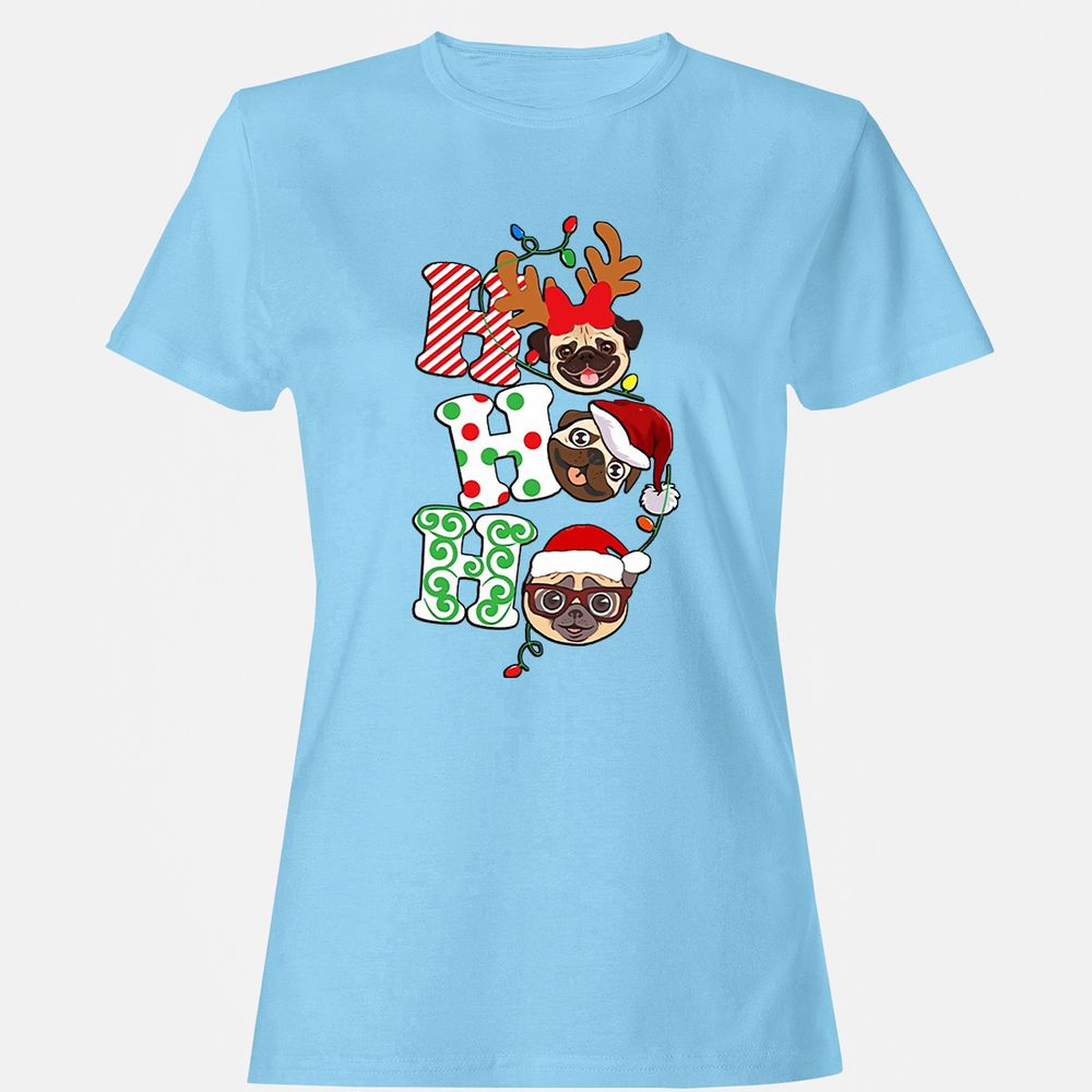 Women's T-Shirt - VTVLKUCP - Light Blue - 8