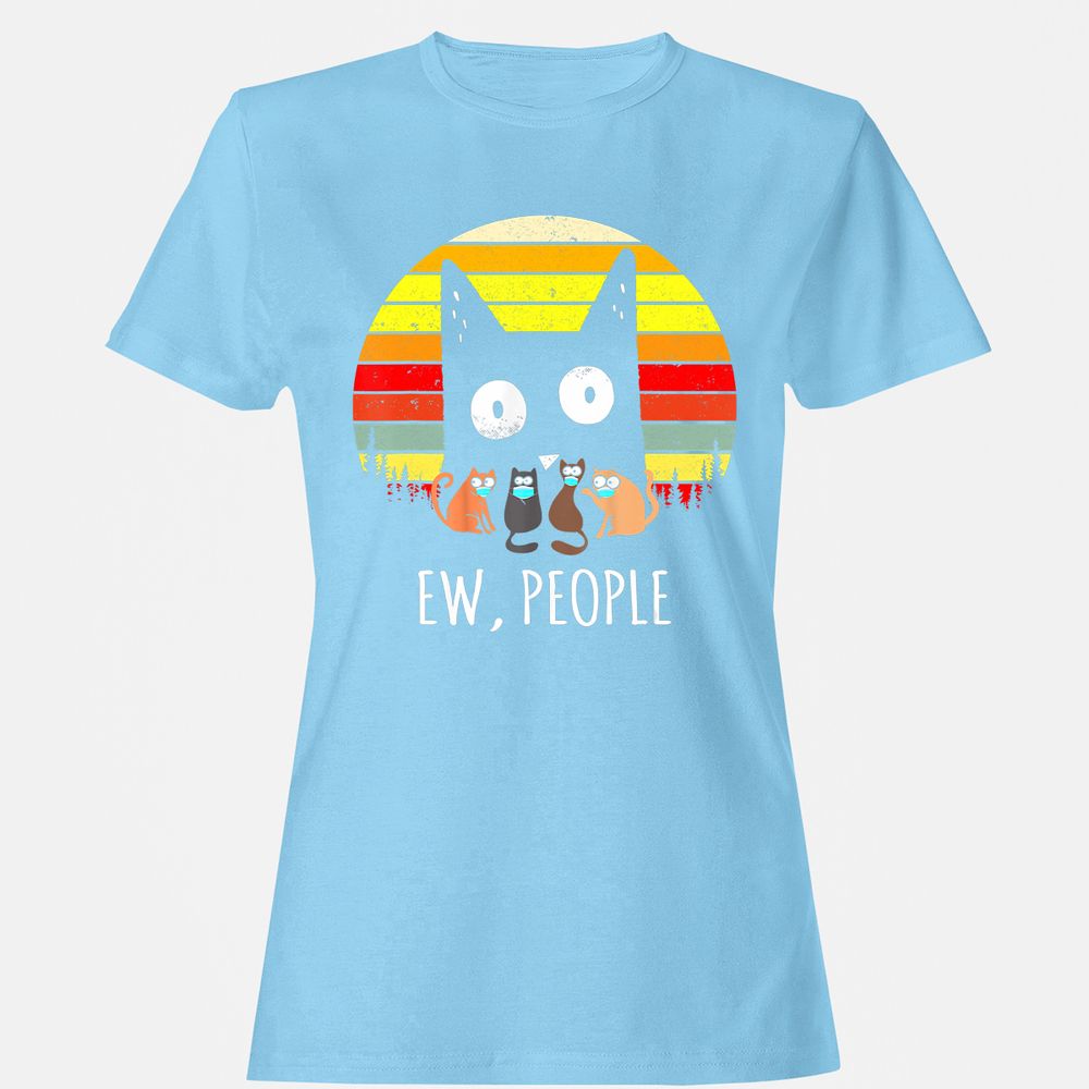 Women's T-Shirt - FR286LCG - Light Blue - 8