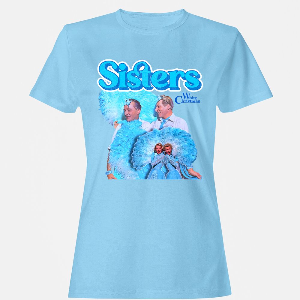 Women's T-Shirt - QMTZWXX1 - Light Blue - 8