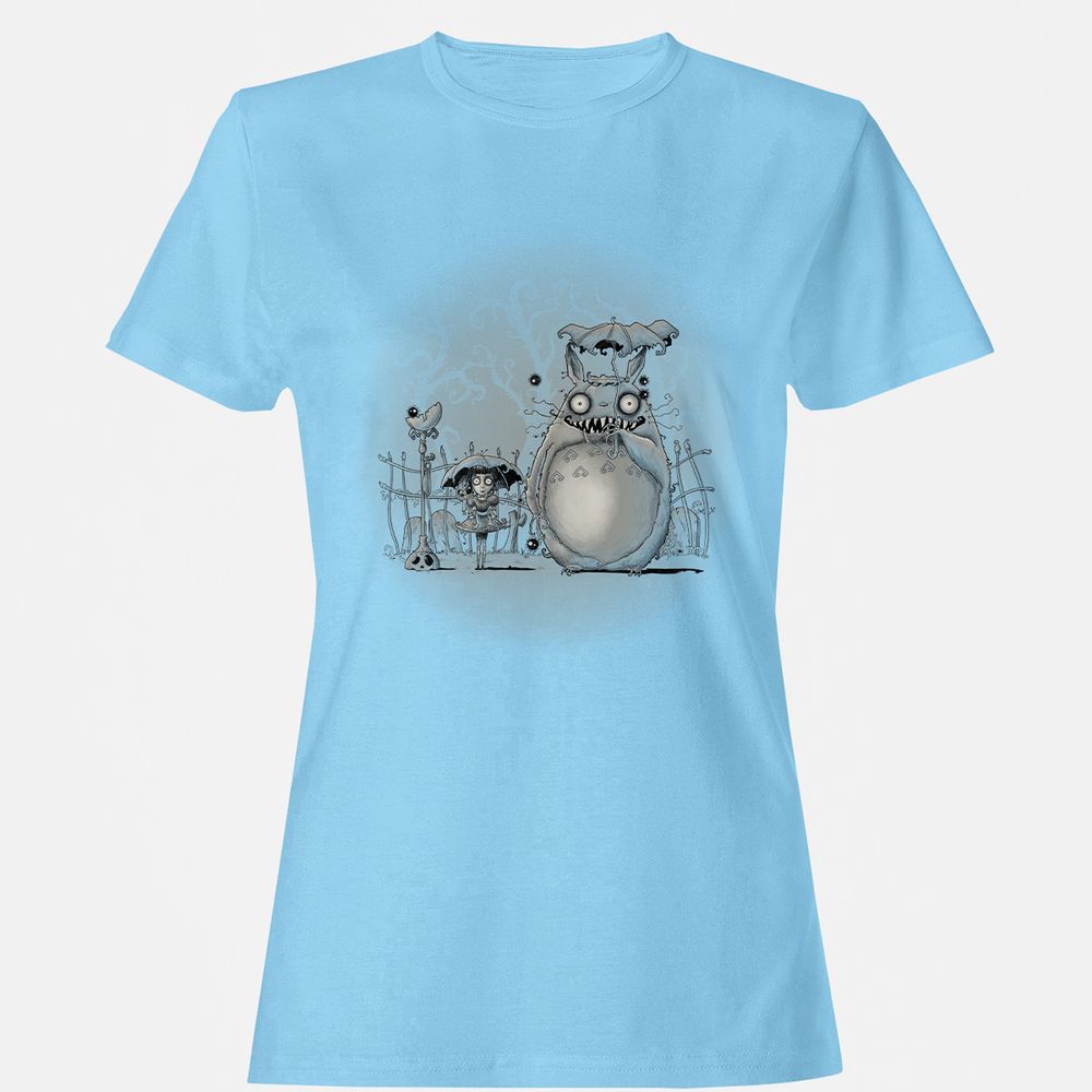 Women's T-Shirt - FYKFQSB3 - Light Blue - 8