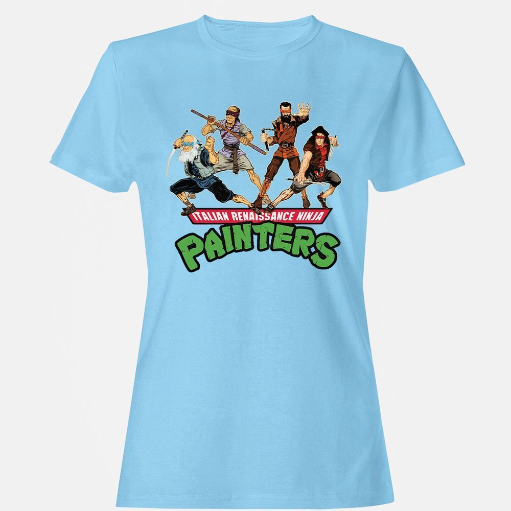 Women's T-Shirt - RRMZ959Q - Light Blue - 8