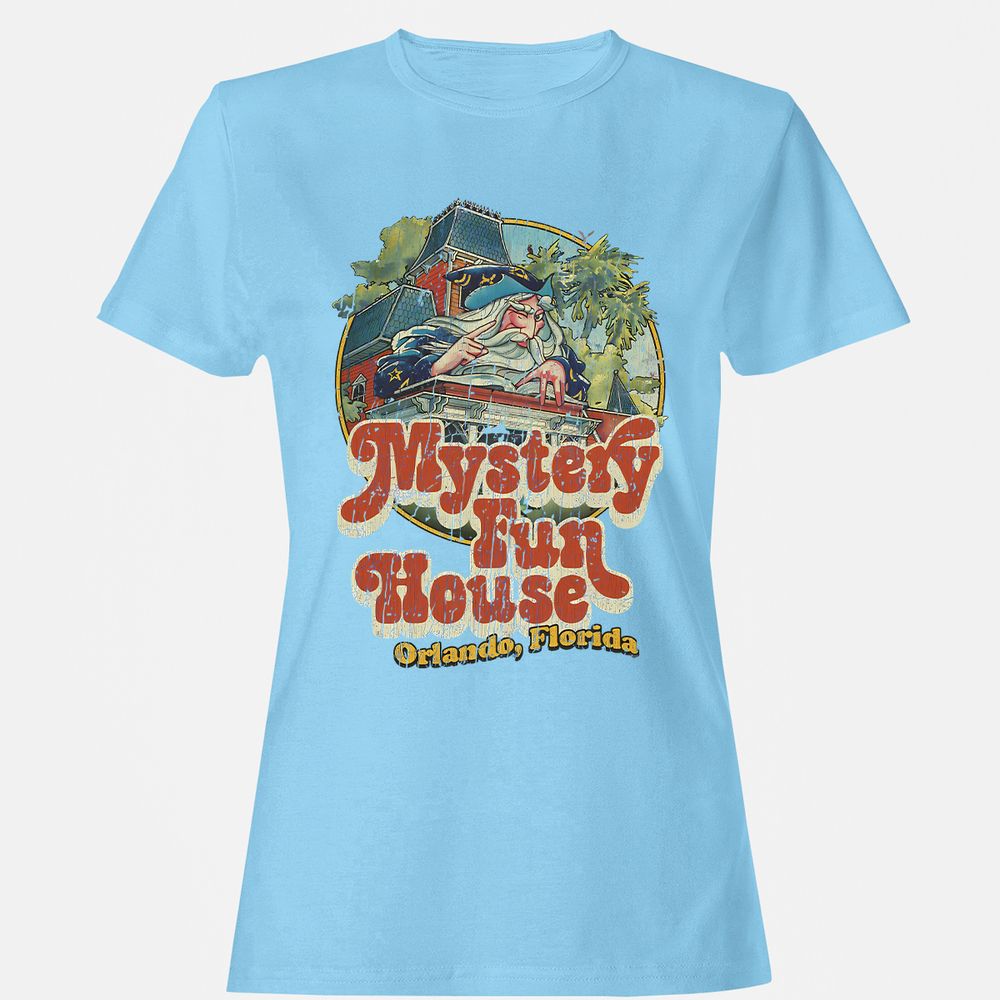 Mystery Fun House - Light Blue - 8