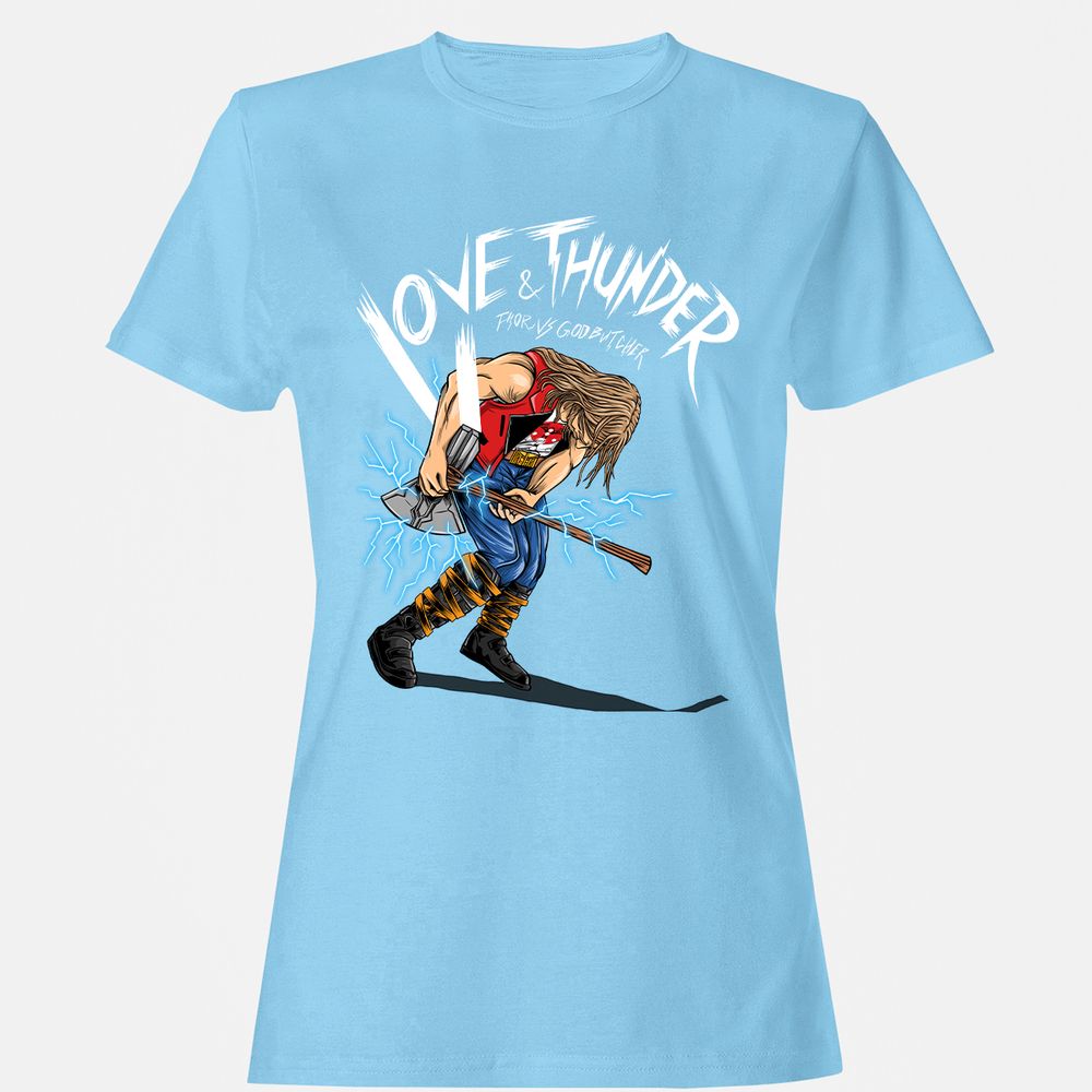 Women's T-Shirt - EHH4A1NG - Light Blue - 8