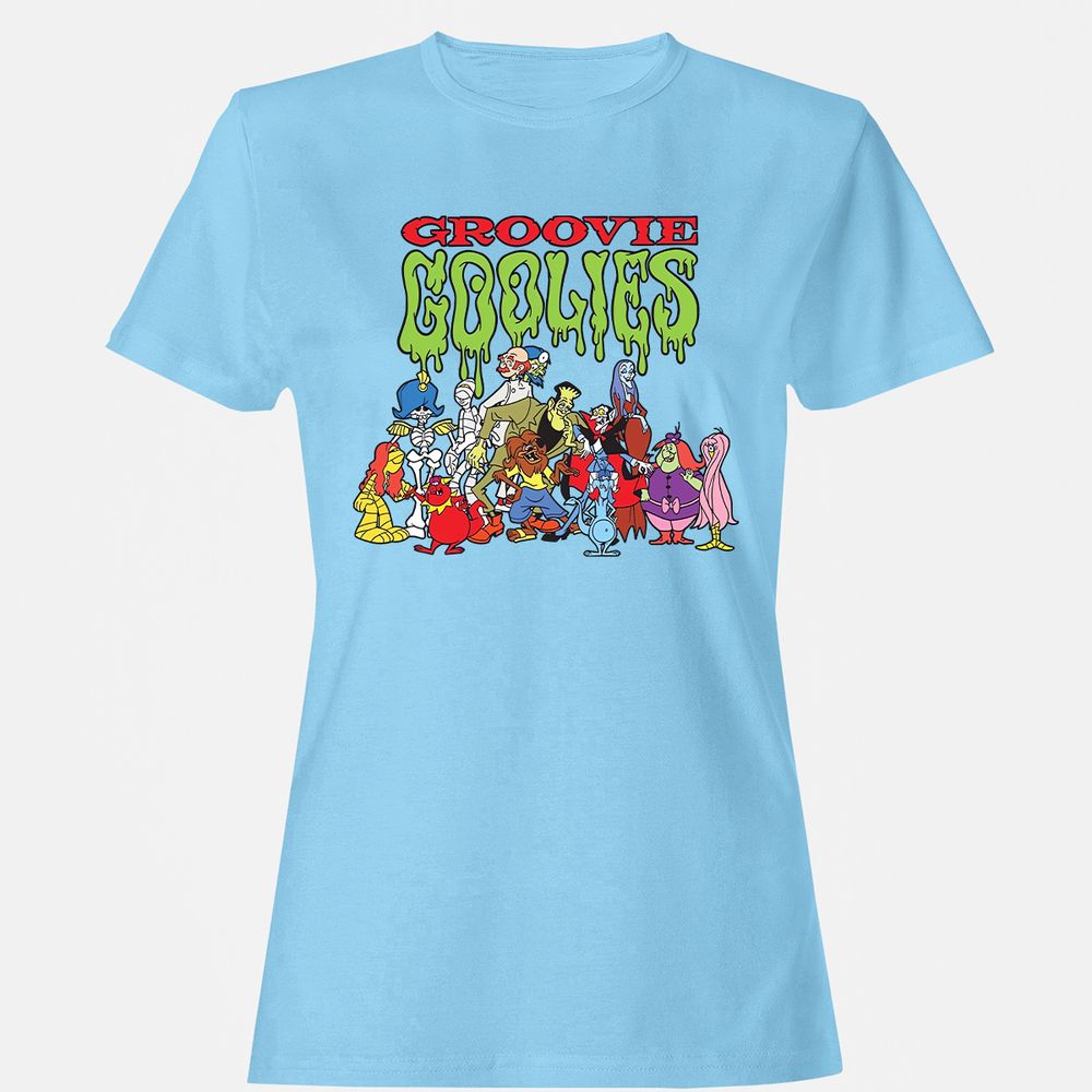 Women's T-Shirt - SMCFTEAU - Light Blue - 8