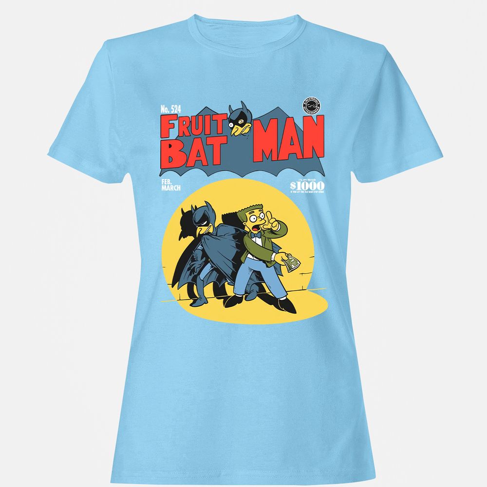 Women's T-Shirt - KVHHR8N9 - Light Blue - 8