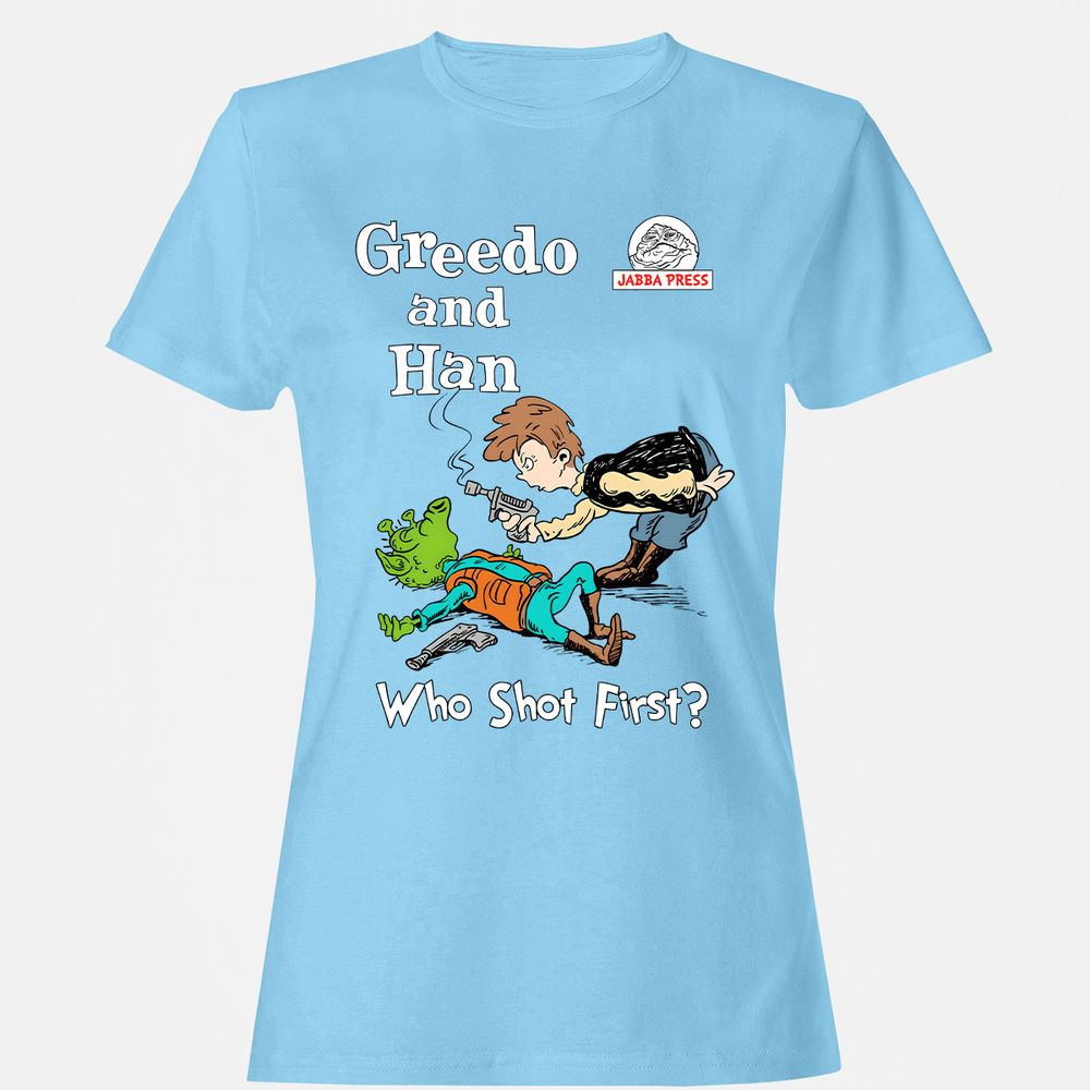 Women's T-Shirt - S7VGPVGZ - Light Blue - 8