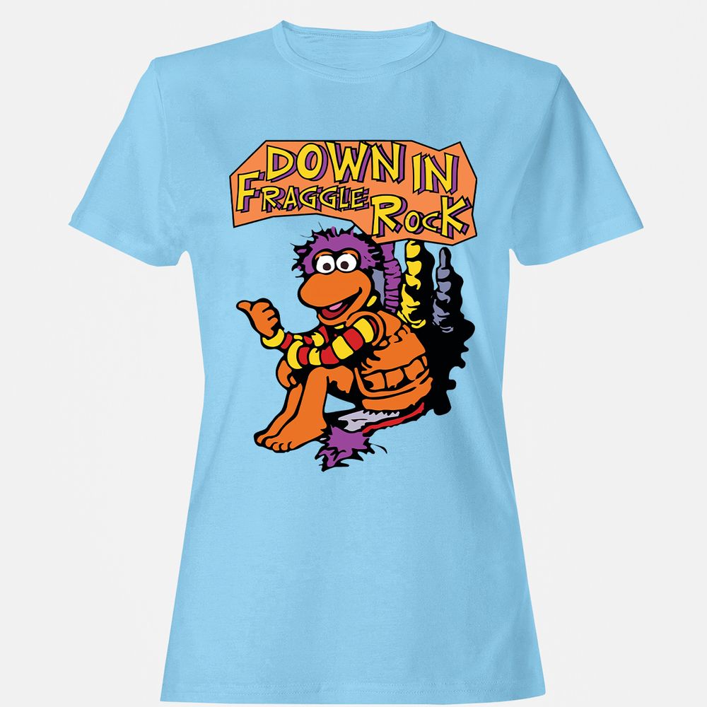 Women's T-Shirt - L9TAVFBU - Light Blue - 8