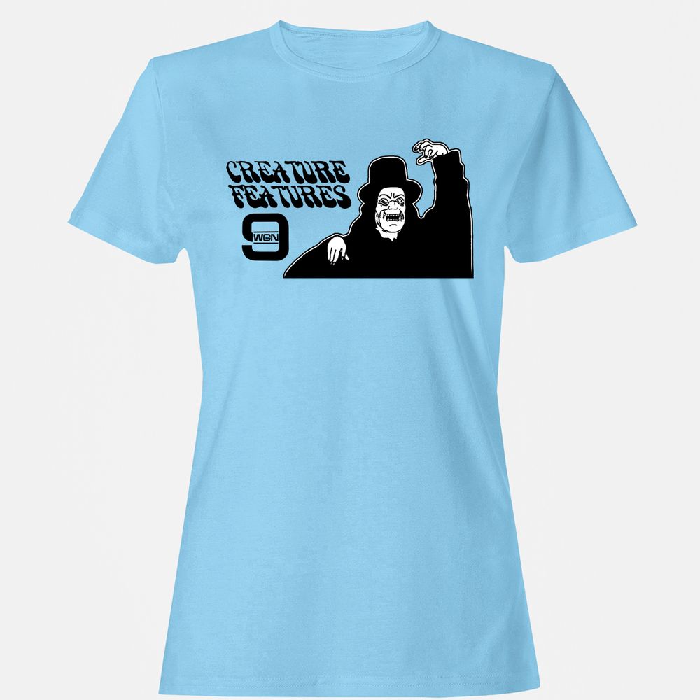 Women's T-Shirt - 2W5ZJXXP - Light Blue - 8