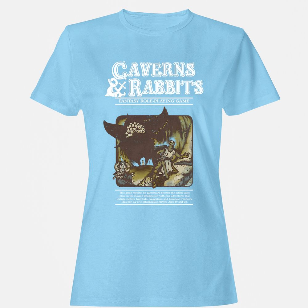 Women's T-Shirt - LTU9A1GD - Light Blue - 8