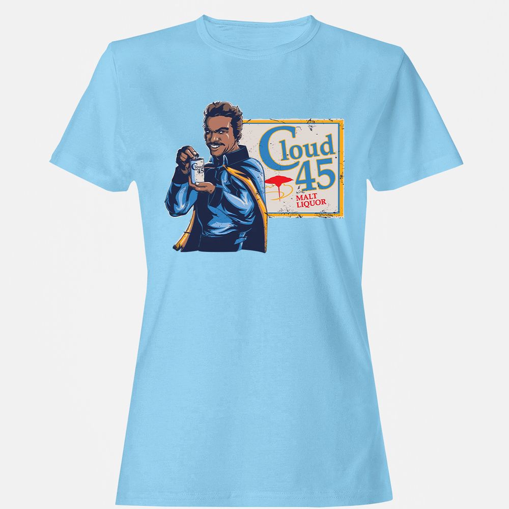 Women's T-Shirt - 7L1NVVCU - Light Blue - 8