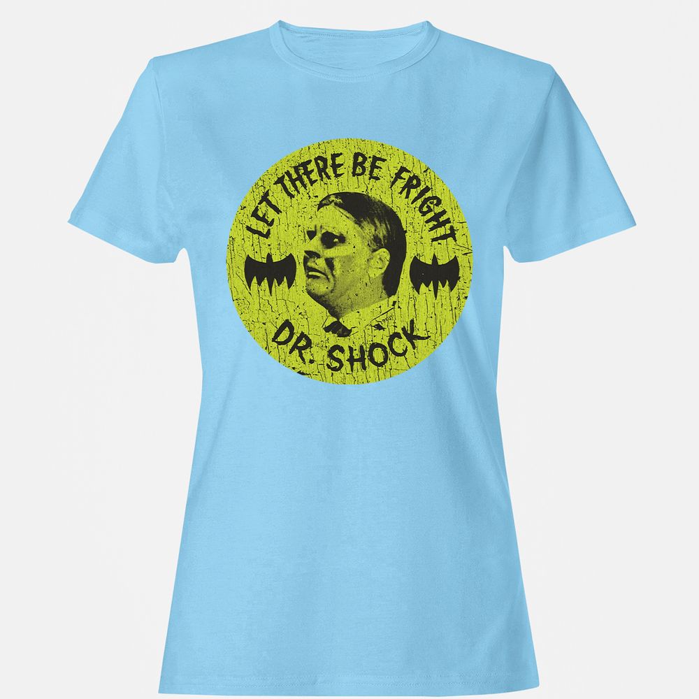 Women's T-Shirt - B4AU4FZ8 - Light Blue - 8