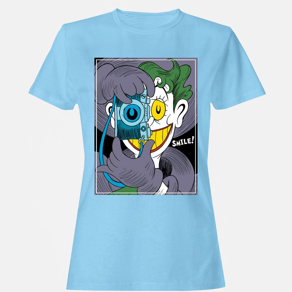 Women's T-Shirt - R12XFSX3 - Light Blue - 8