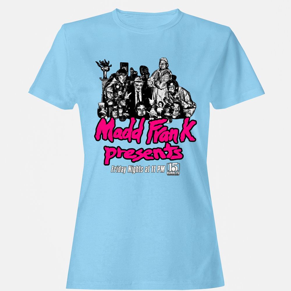 Women's T-Shirt - 1RX875M6 - Light Blue - 8