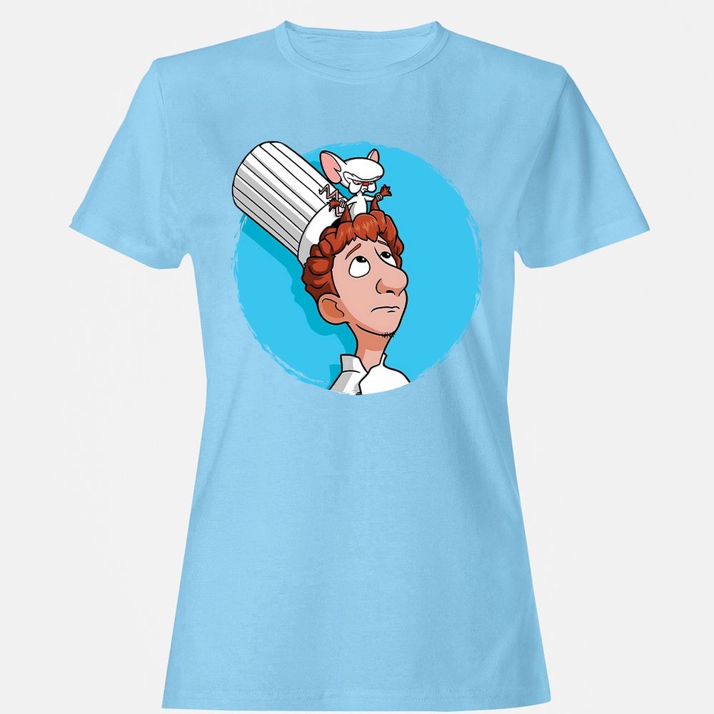 Women's T-Shirt - MUUA28YQ - Light Blue - 8