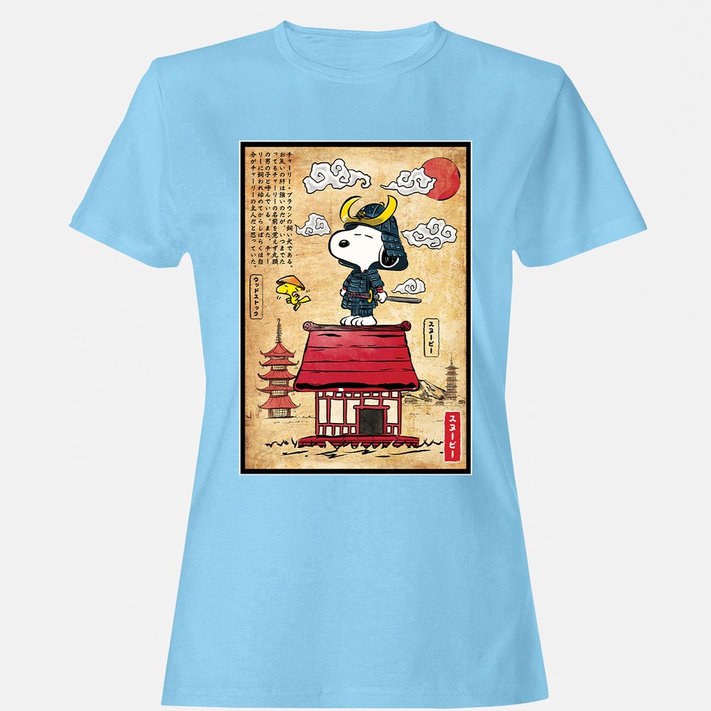 Women's T-Shirt - VD1GUPSR - Light Blue - 8