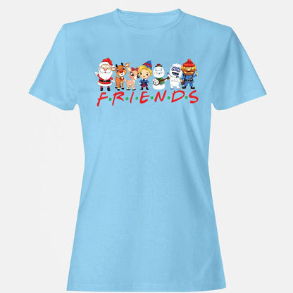 Friends Christmas - Light Blue - 8