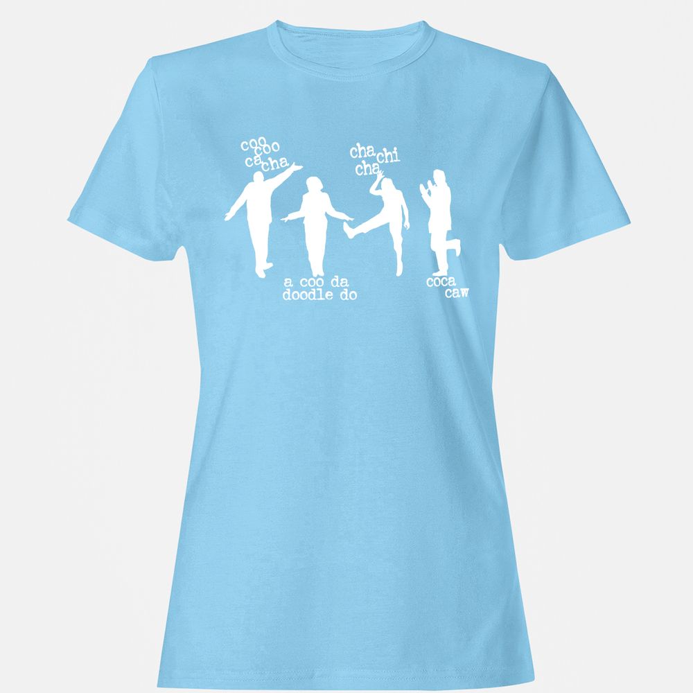 Bluth Family Chicken Dance - Light Blue - 8
