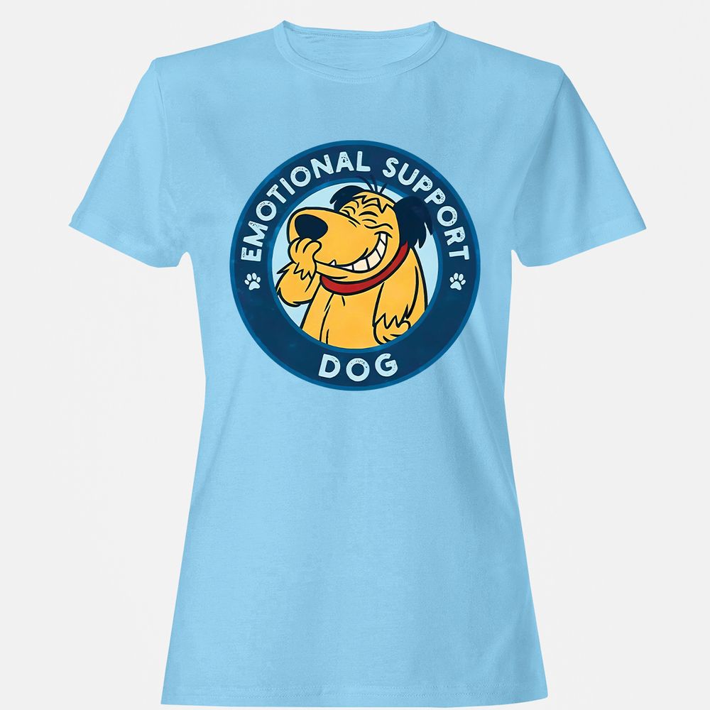 Emotional Support Dog - Light Blue - 8