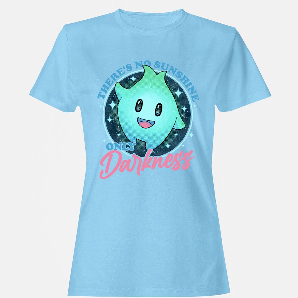 Women's T-Shirt - 4SQ94RQ2 - Light Blue - 8
