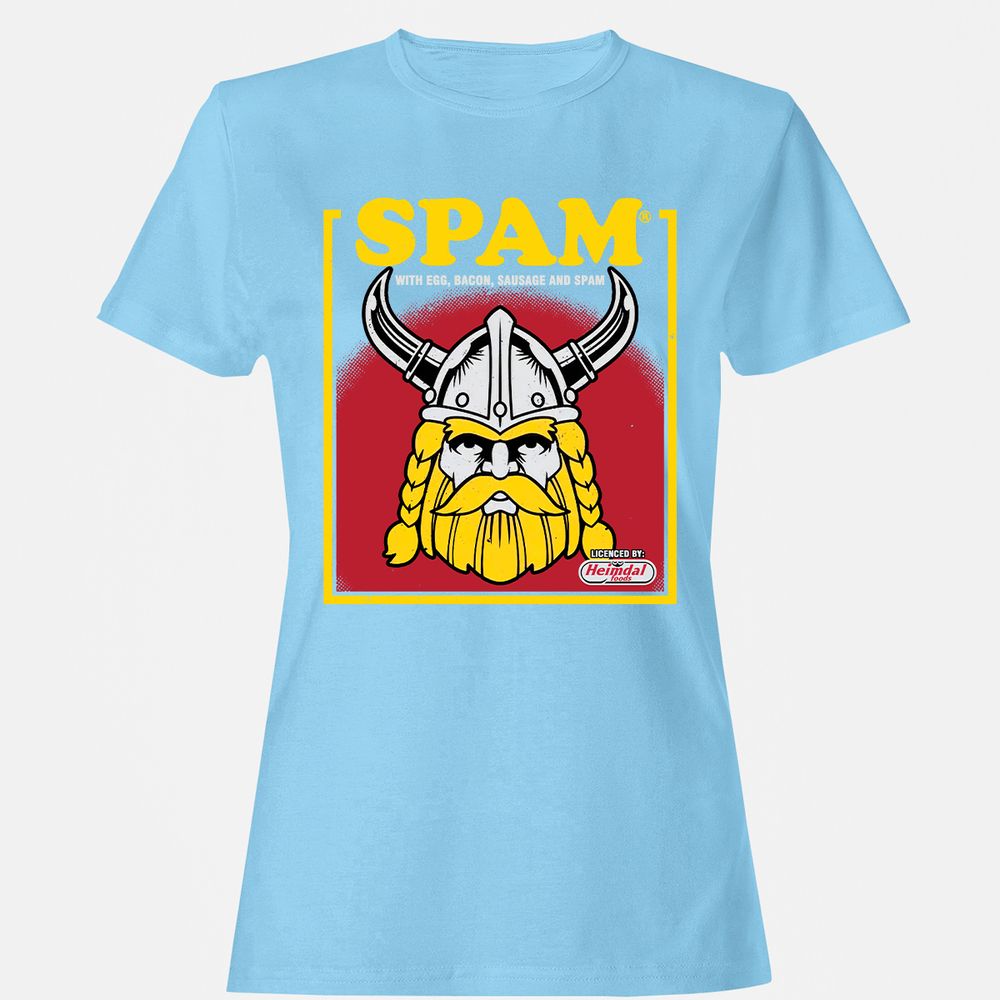 Women's T-Shirt - 2Z5DCGTV - Light Blue - 8