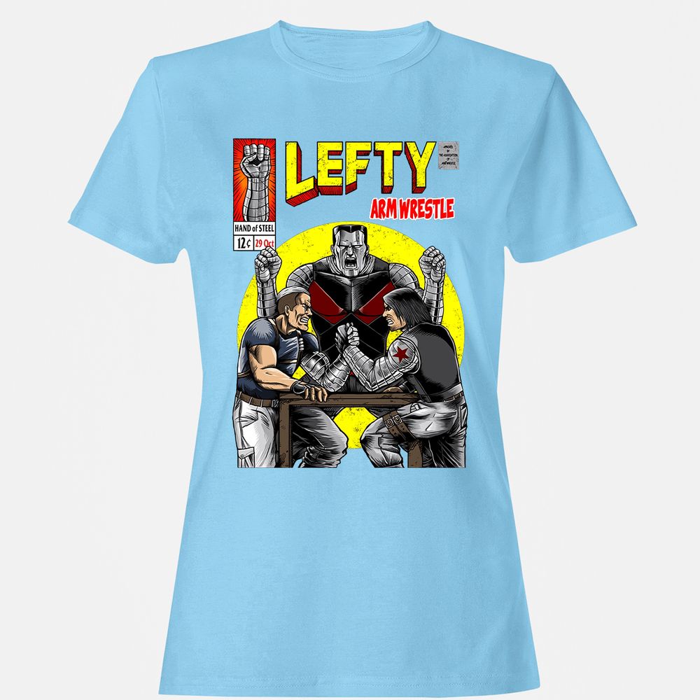 Women's T-Shirt - C84N9HXD - Light Blue - 8