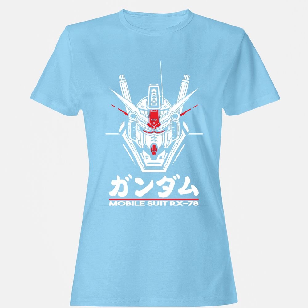 Women's T-Shirt - BJWCQC55 - Light Blue - 8
