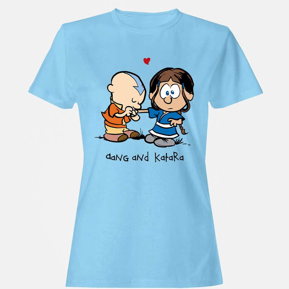 Women's T-Shirt - WPSGYND8 - Light Blue - 8