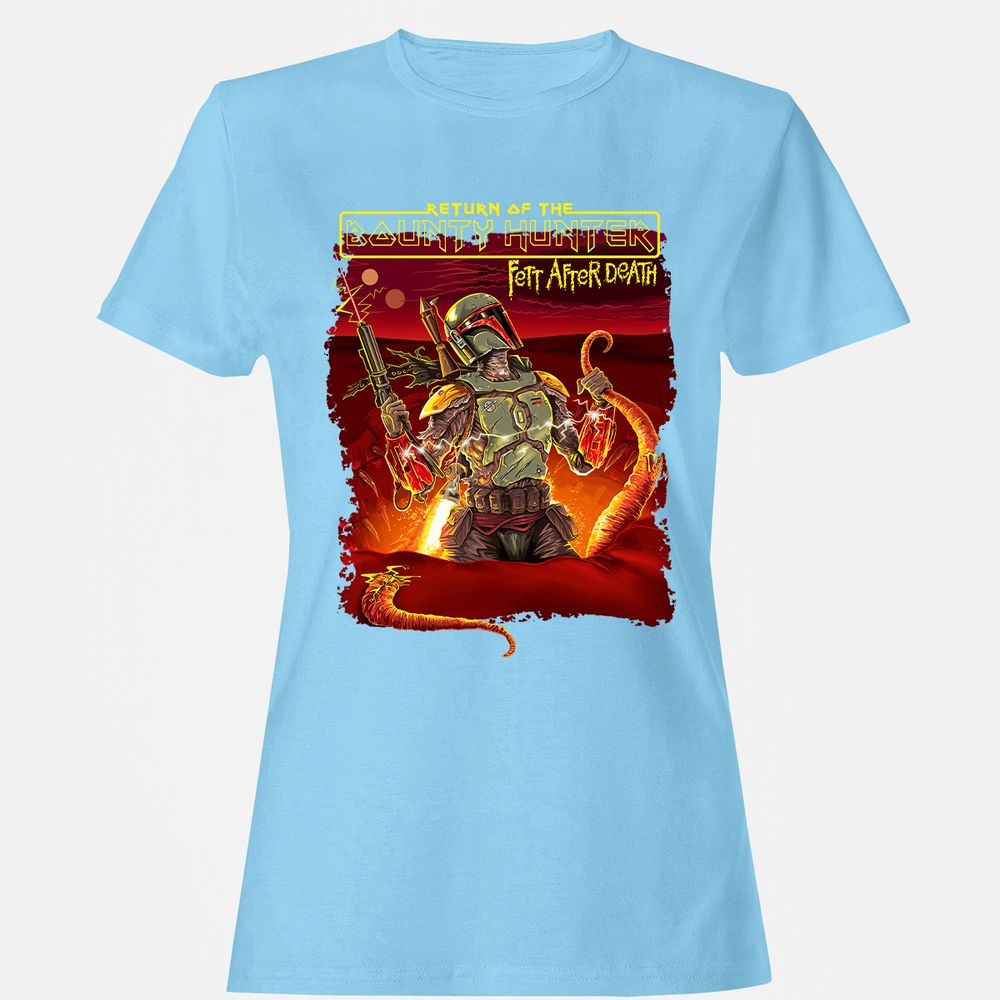 Women's T-Shirt - ANRL7LAV - Light Blue - 8