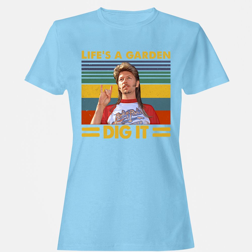 Women's T-Shirt - ARWG9TU3 - Light Blue - 8