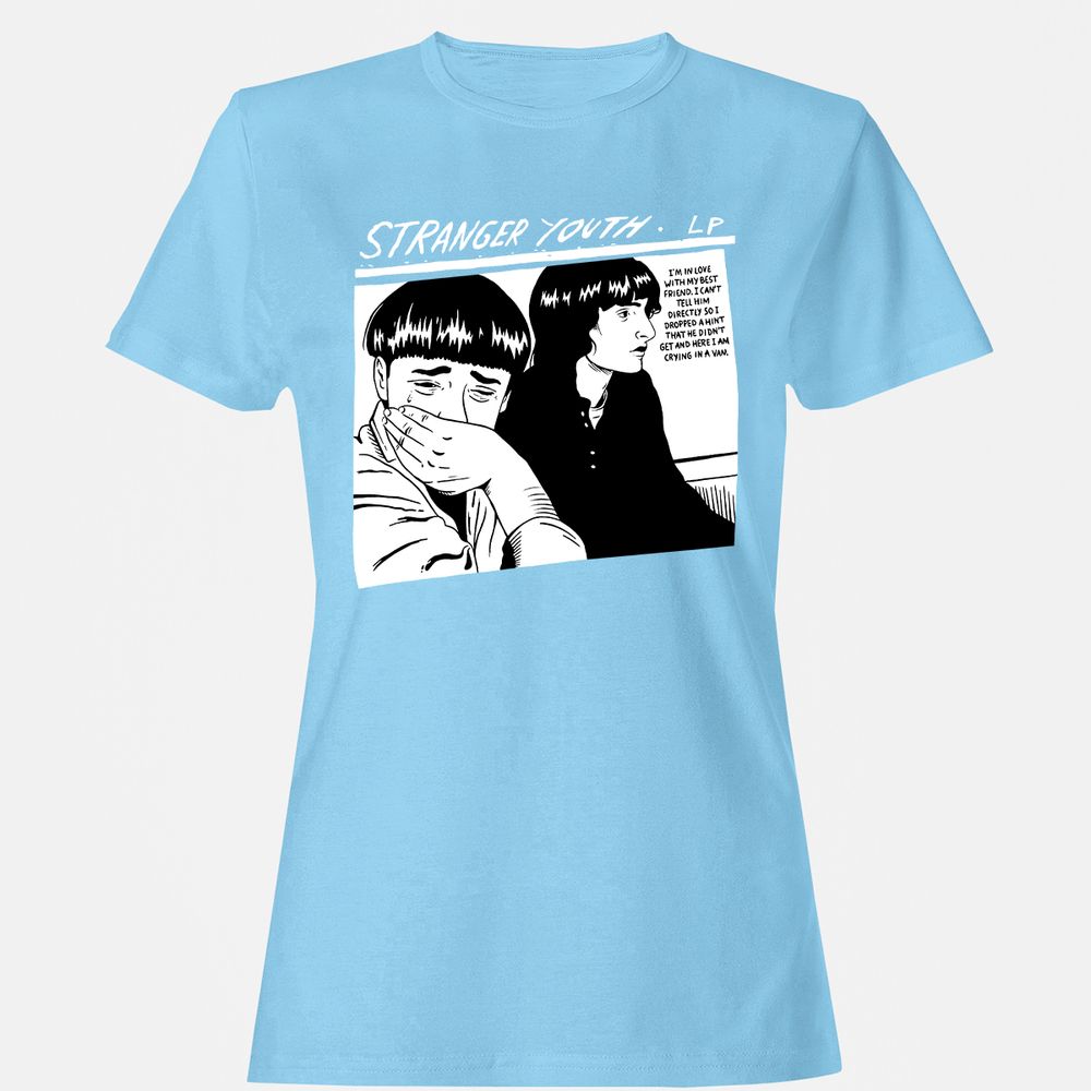 Women's T-Shirt - 2A6BG3HA - Light Blue - 8