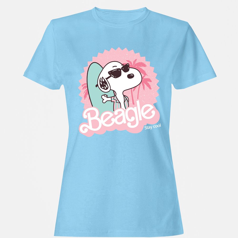 Women's T-Shirt - KBJETC2N - Light Blue - 8