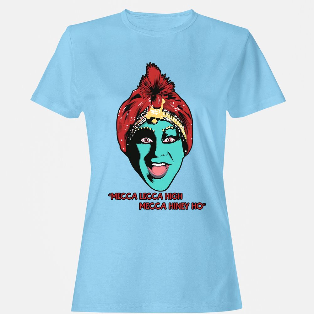 Women's T-Shirt - JQBG873D - Light Blue - 8